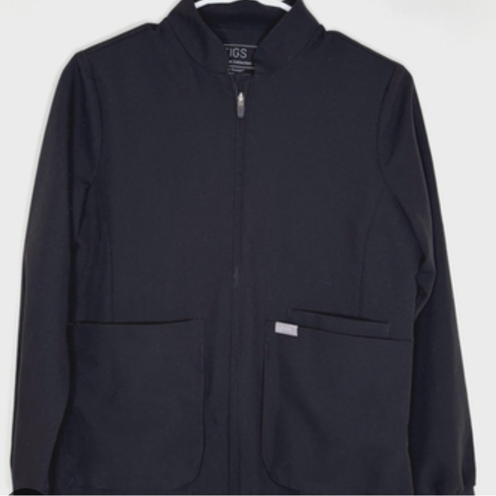 FIGS Women's Sabina Scrub Lightweight Jacket W/Pockets 2XL NWT - Picture 4 of 5